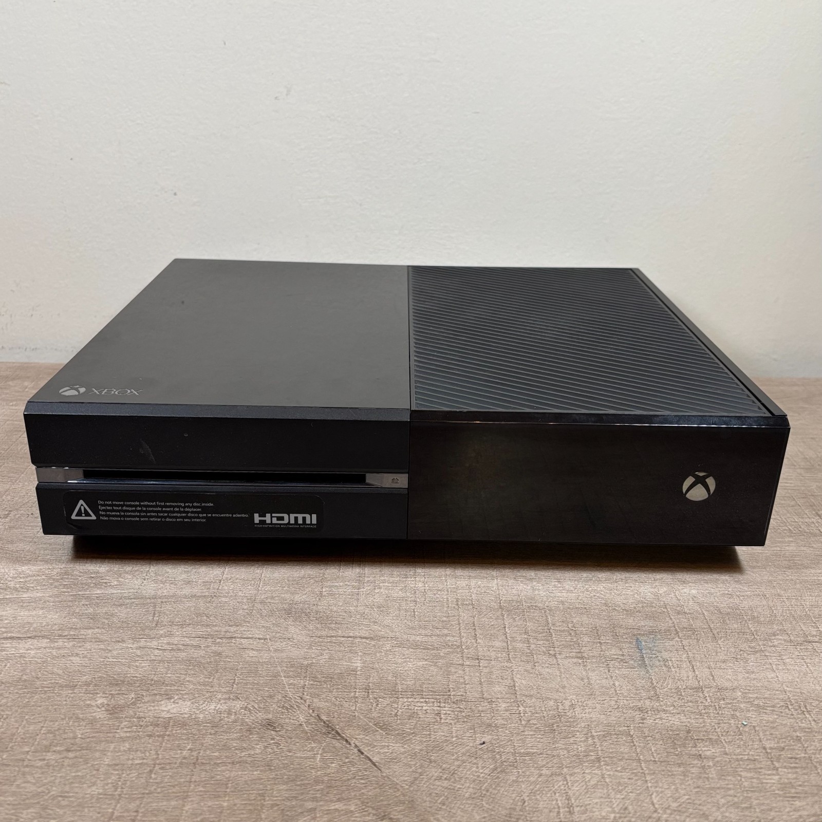 Microsoft Xbox One Black Console 1540 Kinect Motion Sensor & Controller Tested