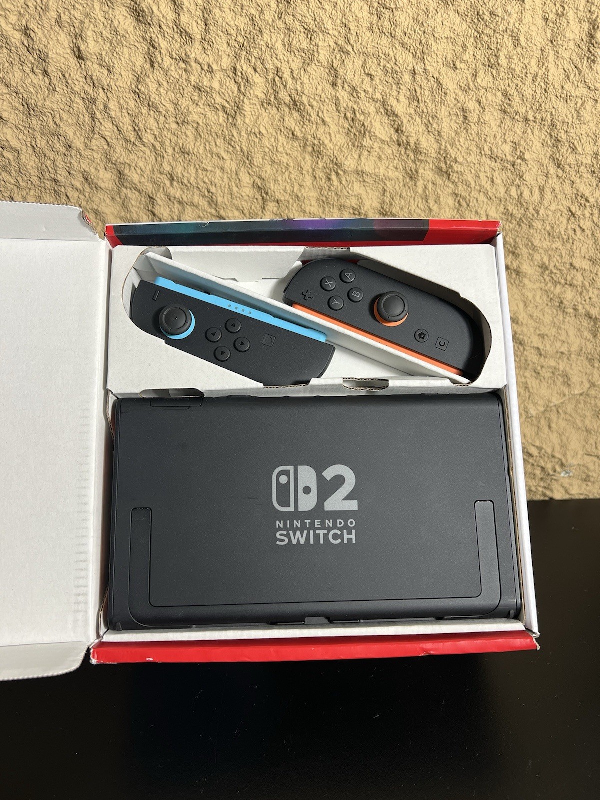Nintendo Switch 2 256GB Tablet Console w/ Joy-Cons & Power Adapter