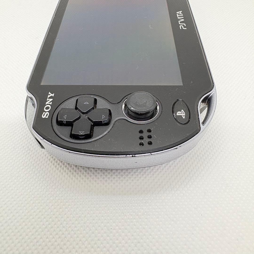 North American Version Rare SONY PS Vita PCH 1001 Crystal Black