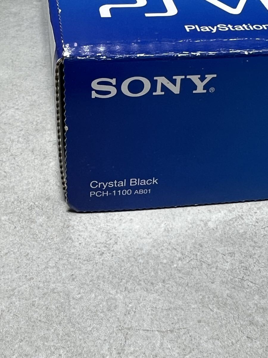 Sony PlayStation Vita PCH-1100 AB01 Crystal Black OLED 3G/Wi-Fi Japan Excellent