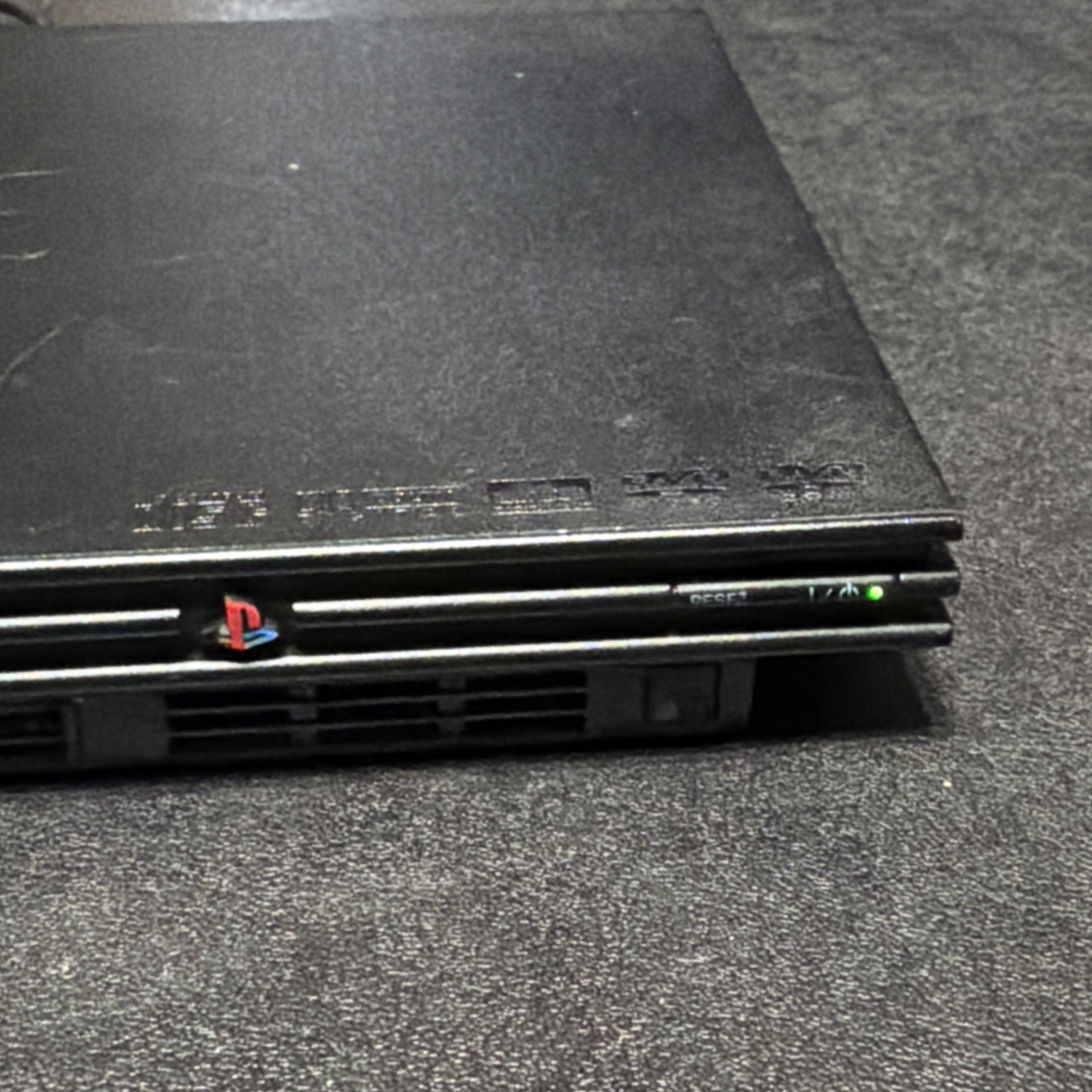 Sony PlayStation 2 Slim Console – Black Tested & Working WOOT WOOT SCPH-75001