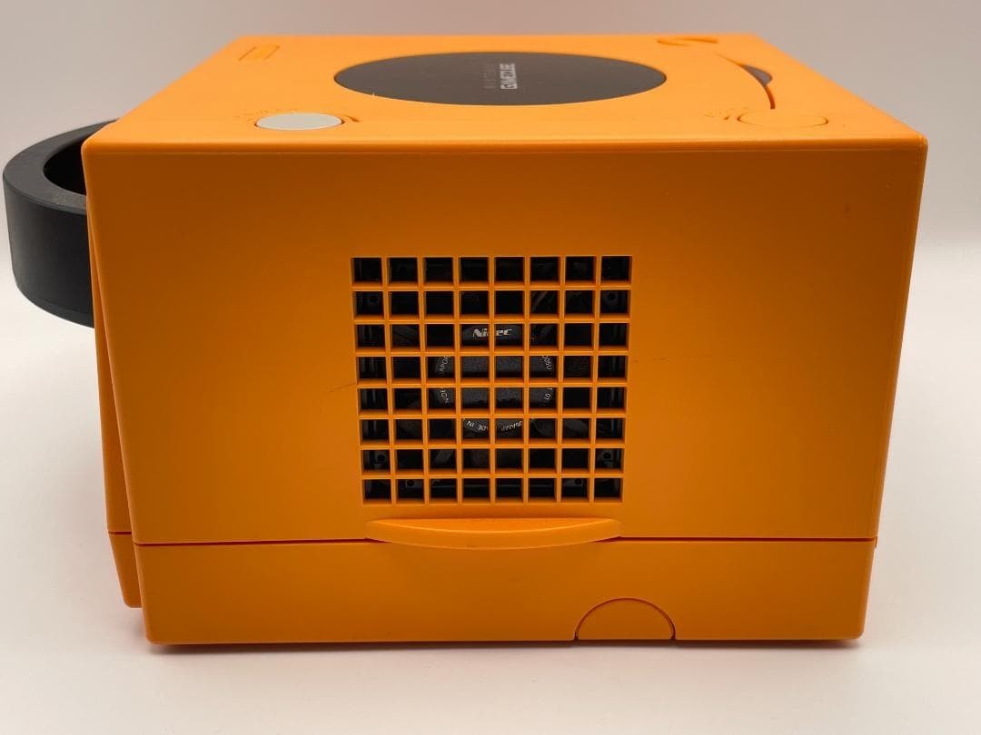 Nintendo GameCube console Spice Orange Japan only GC with cable DOL-001