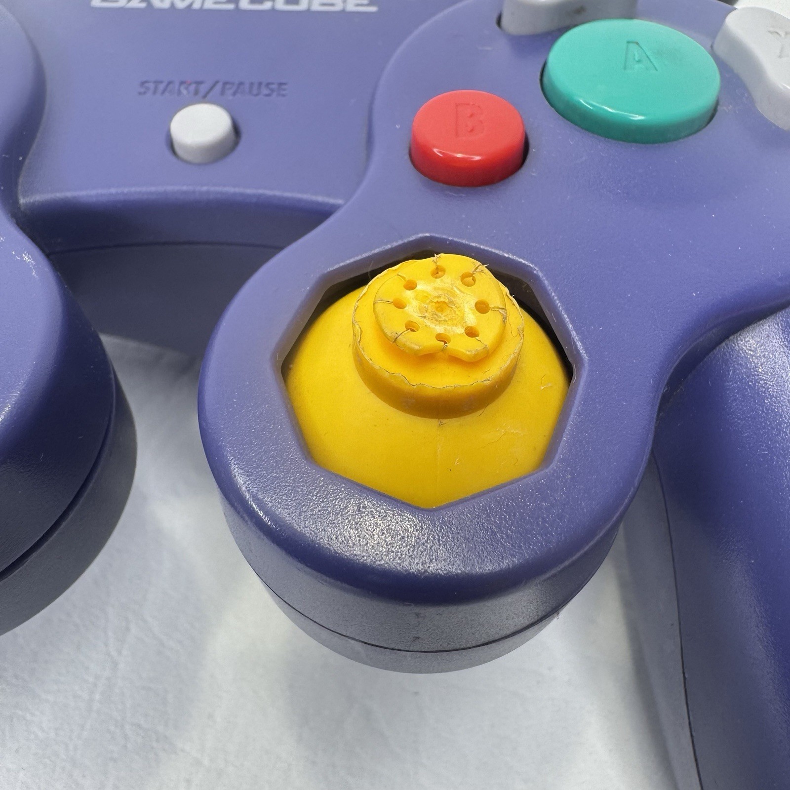 Nintendo GameCube Silver DOL-001 w/ 2 Games 1 Controller Memory Card – Tested –