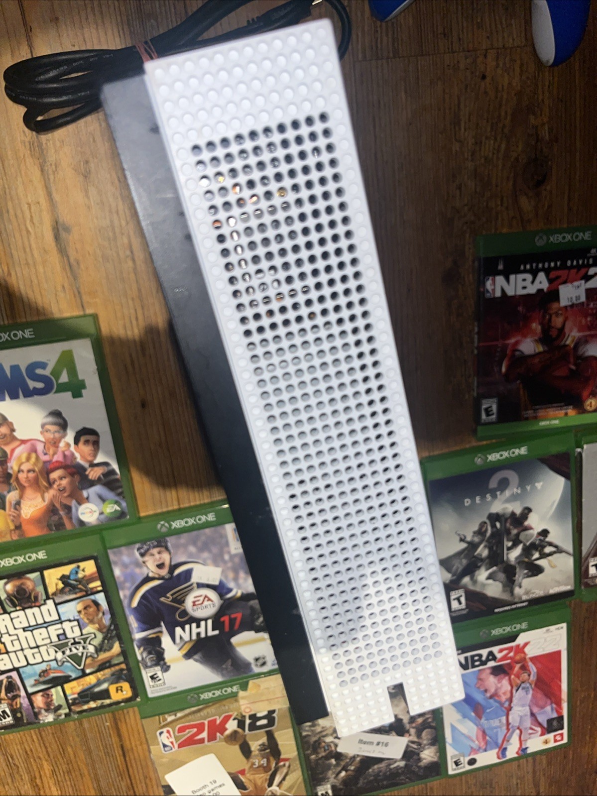 Xbox One S Bundle Controller Plus 11 Games Tested