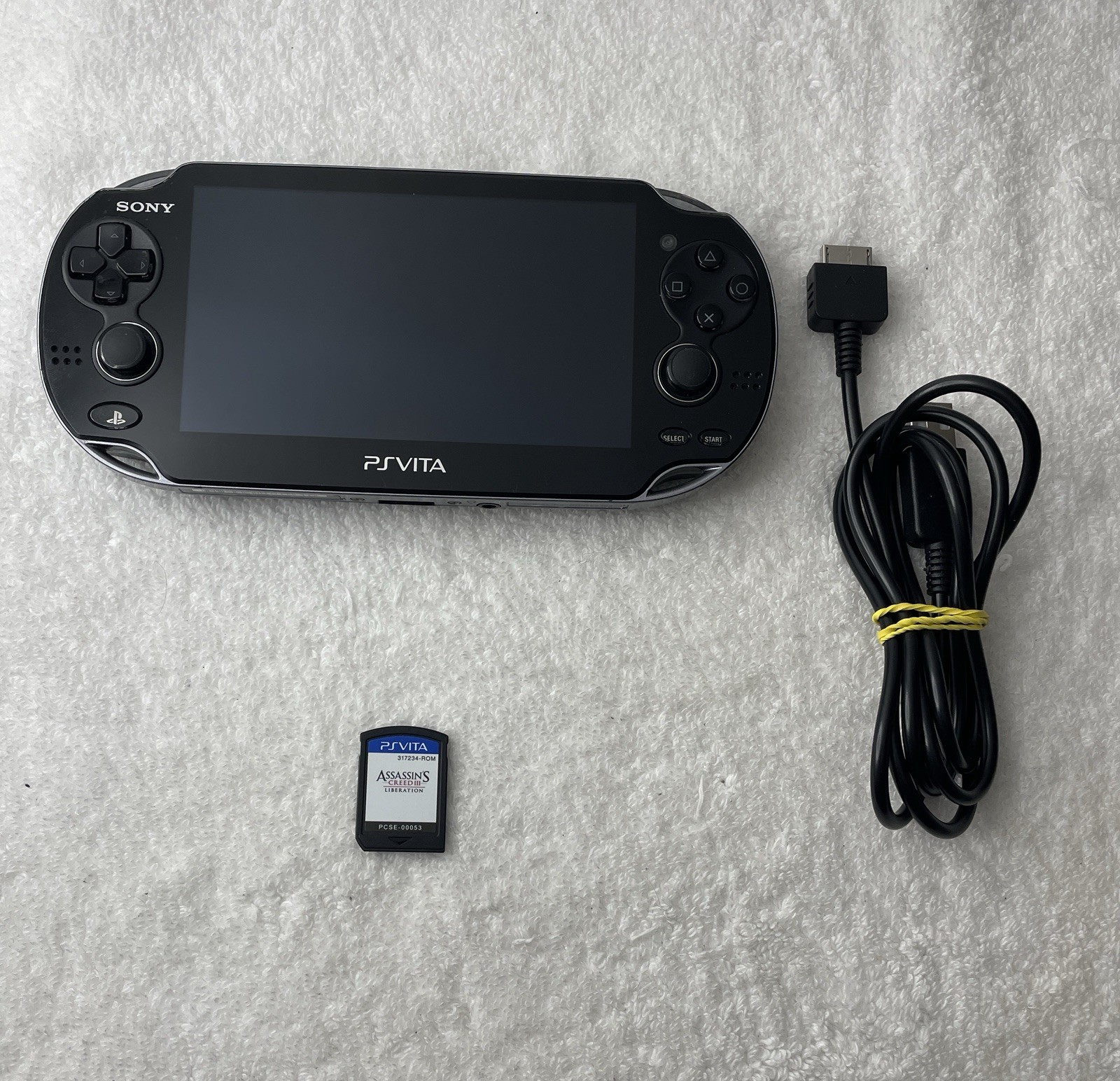 Sony PlayStation Vita PCH-1001 Handheld Console System Lot- READ!!!