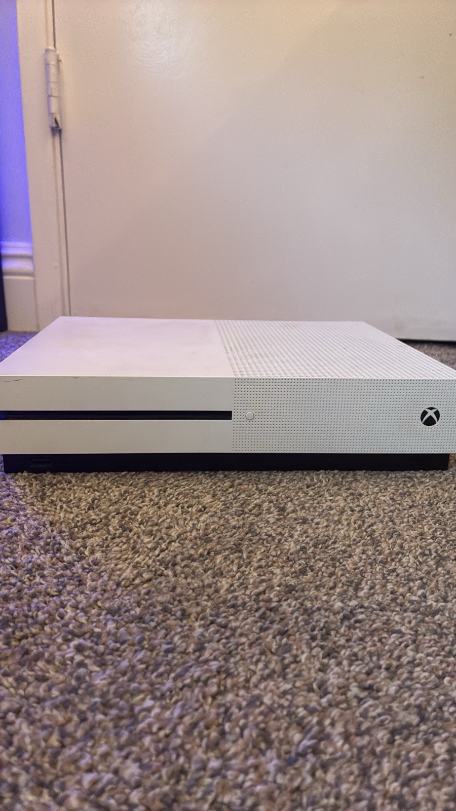Microsoft Xbox One S 1TB White Console 4K UHD with Red Wireless Controller