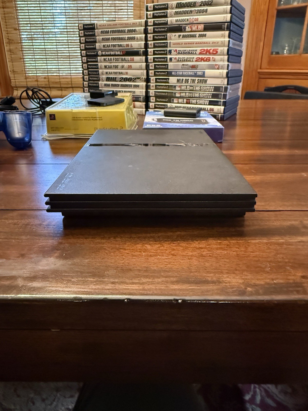 Sony Slim PS2 Console SCPH-79001 + Controllers w/ 30 Games + More Super Bundle!