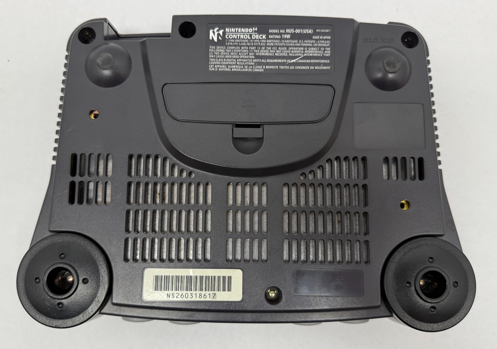 Nintendo 64 Console Only With Expansion Pak