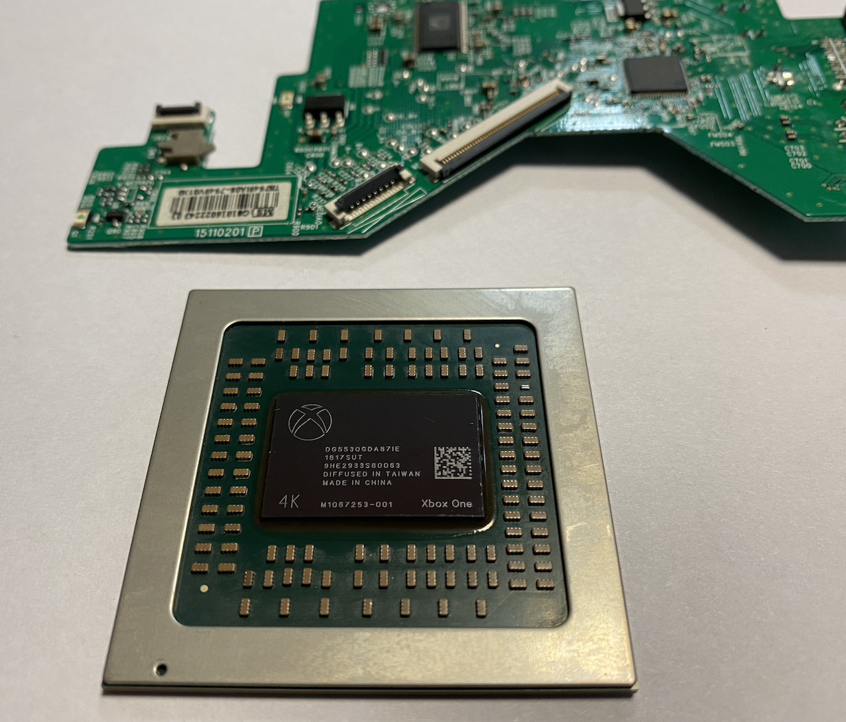 GPU XCGPU Nand logic board Microsoft XBOX ONE X M1067253-001 M1067251-001 nr2