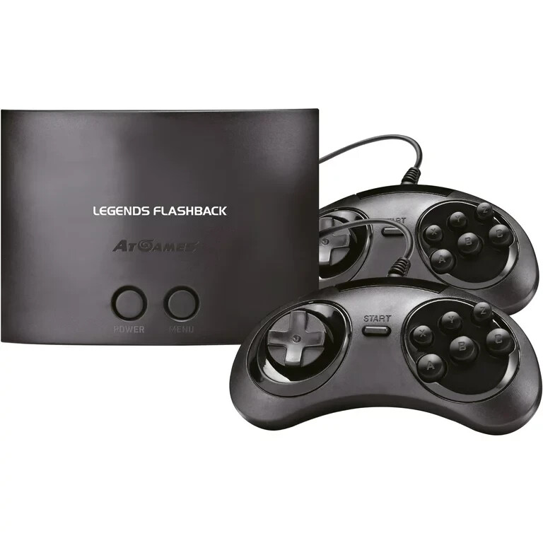 AtGames Legends Flashback Deluxe Special Edition Console with 110 Games – New