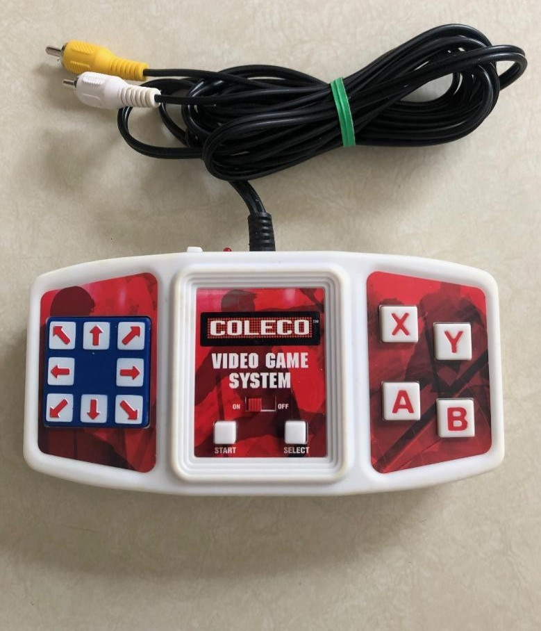 Coleco Plug & Play TV Video Game System 2005 with 6 Built-In Games