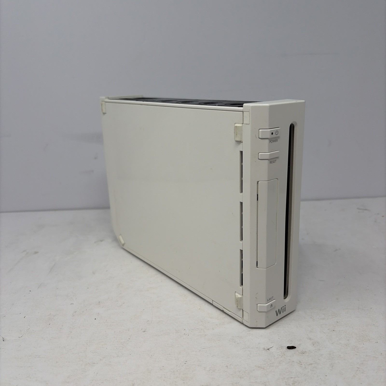 Nintendo Wii White Console Only RVL-001 Gamecube Compatible TESTED – See Photos
