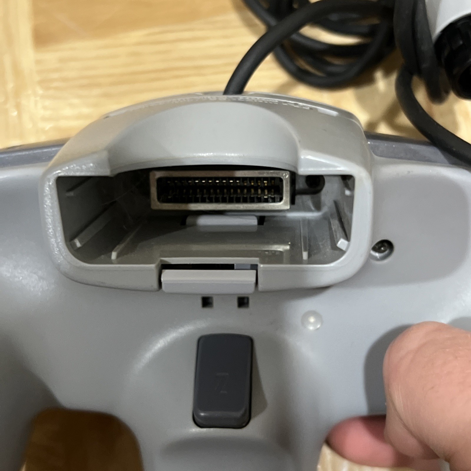 Nintendo 64 N64 Black Console With 1 Controller,cords, And NFL Blitz 200
