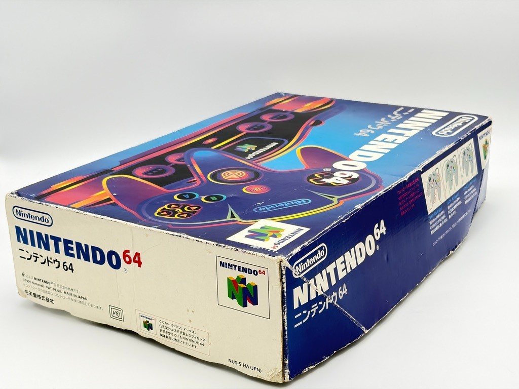 Nintendo 64 Console Boxed NTSC-J Region Locked N64 Boxed No Manual