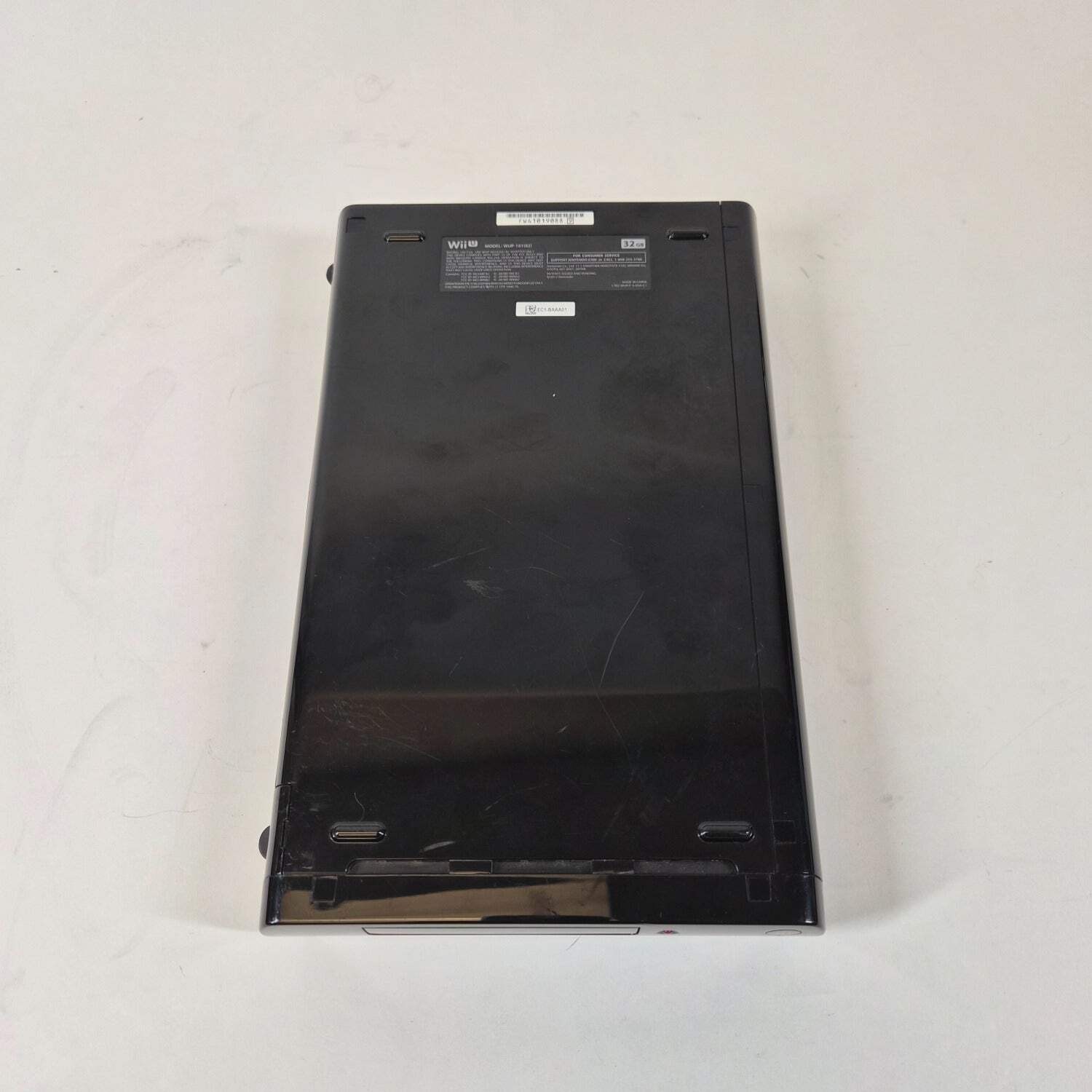 Nintendo Wii U Console Gaming System WUP-101 Black