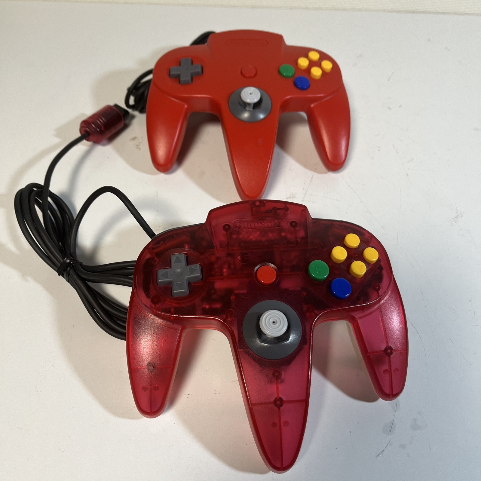 N64 Console Bundle Japanese Expansion Pak 2 Controllers Red Watermelon Japan