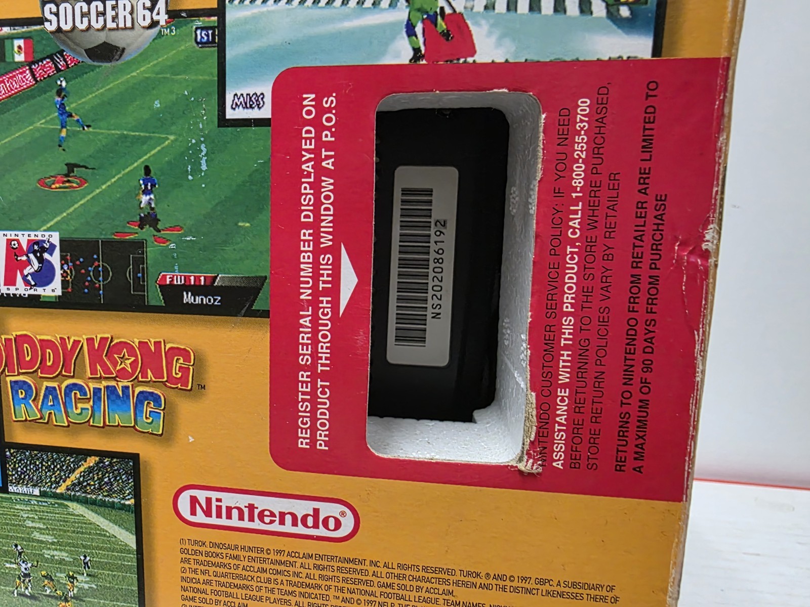Nintendo 64 Console – In Original Box – NUS-001 Gray – Complete – CIB – Tested