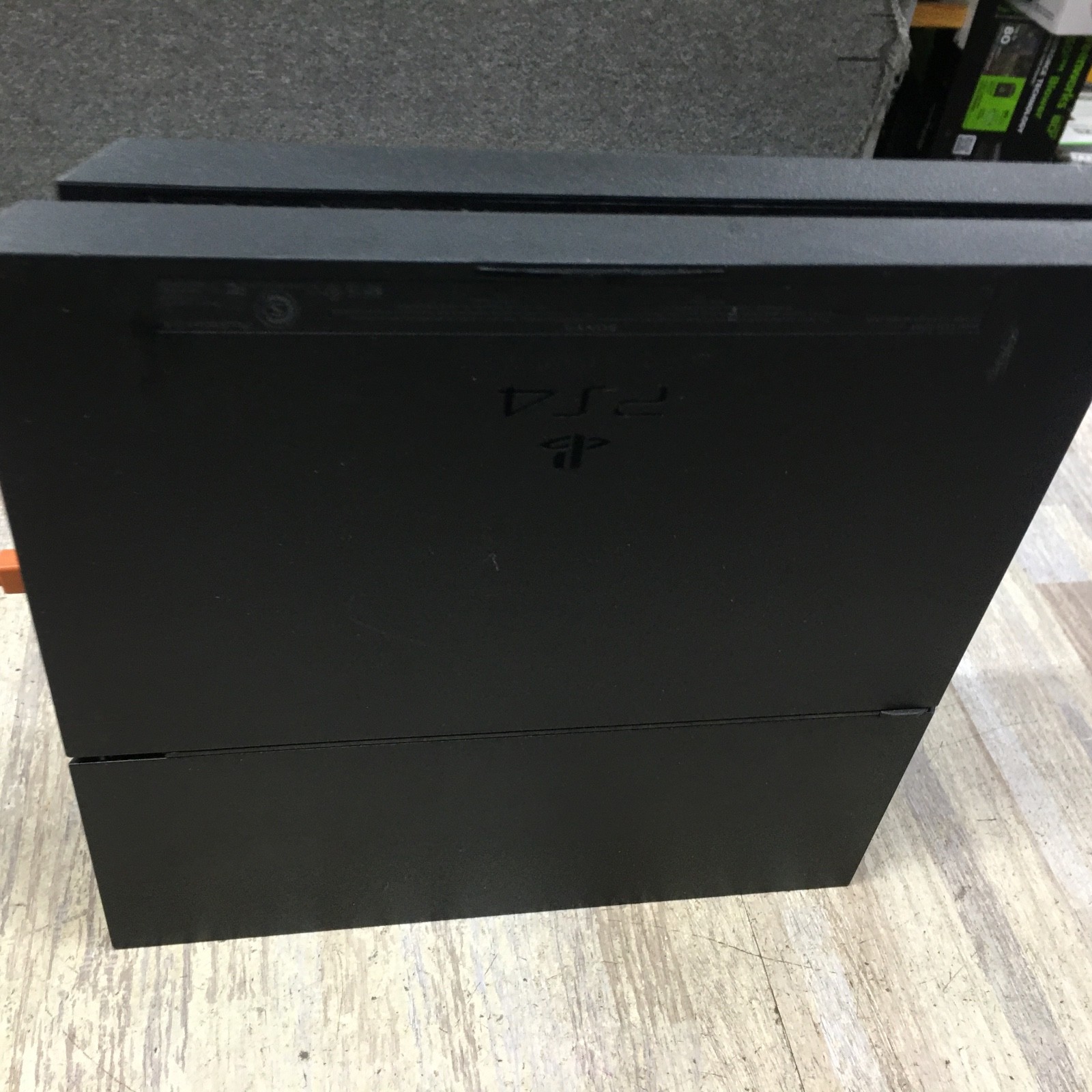 Sony PlayStation 4 PS4 CUH-1215A Black Gaming Console TESTED 500GB System