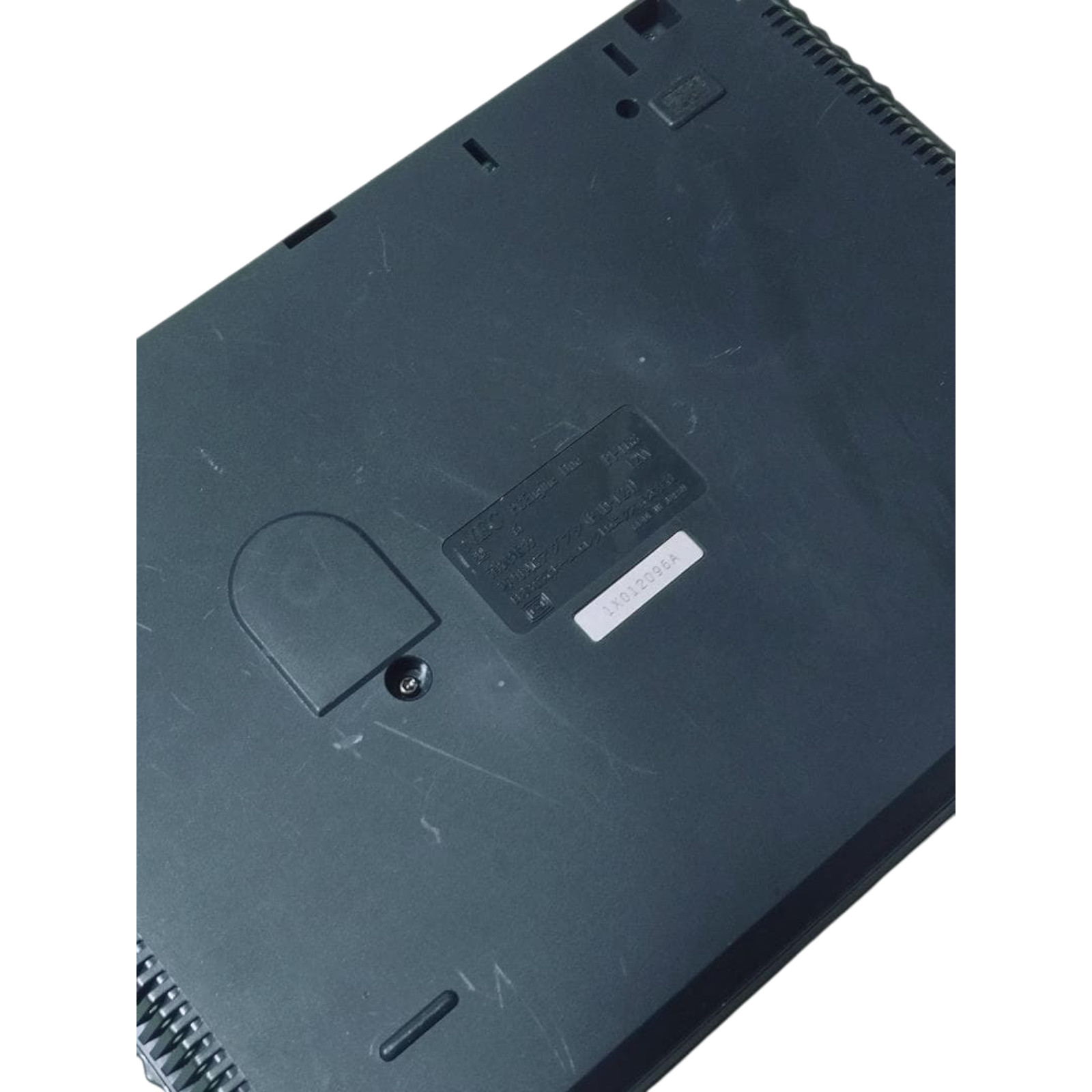 NEC PC Engine Duo PI-TG8 Console Tested HuCARD OK Multitap Controllers Japan