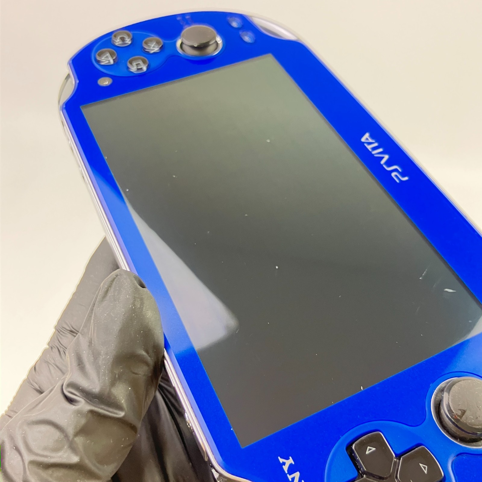 Refurbished PS Vita PCH-1100 Sony PlayStation Crystal White Console Only Works 2