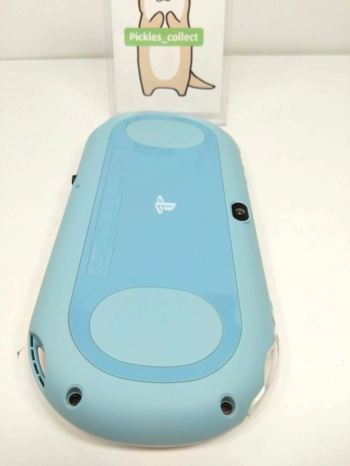 PS Vita 2000 Light Blue White PCH 2000 ZA14 w/Box 8GB PSV Tested Sony 0615H
