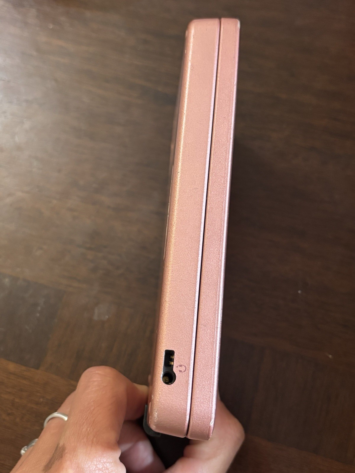 2008 Nintendo DSi XL UTL-001 Pink With Box READ