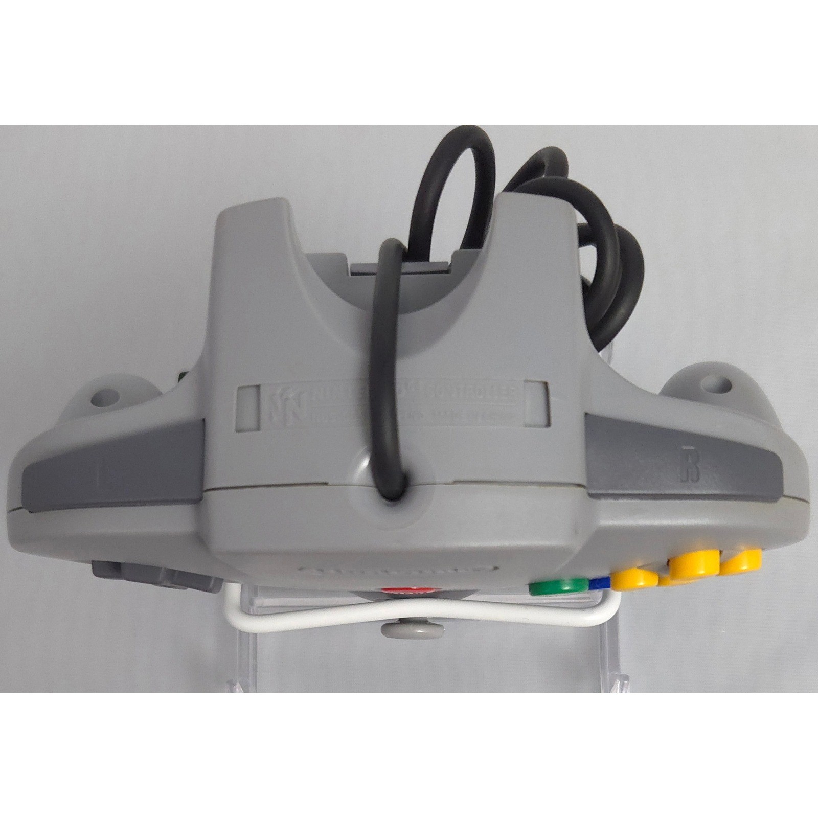 Nintendo 64 Console Bundle – N64 – Mario 64 – 2 Controllers – 4MB Expansion Pak