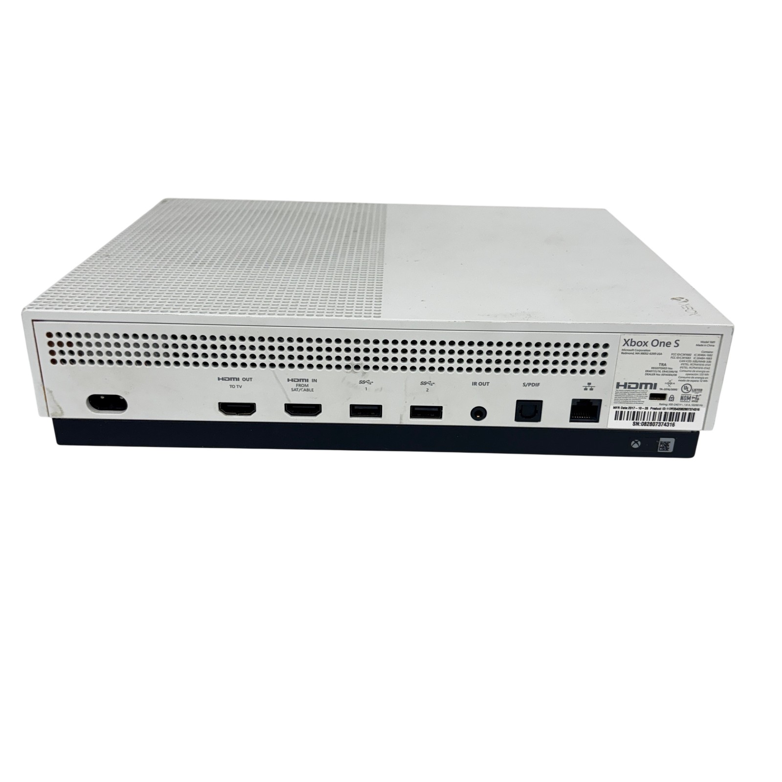 Microsoft Xbox One S 1681 500GB Video Game Console – 7098