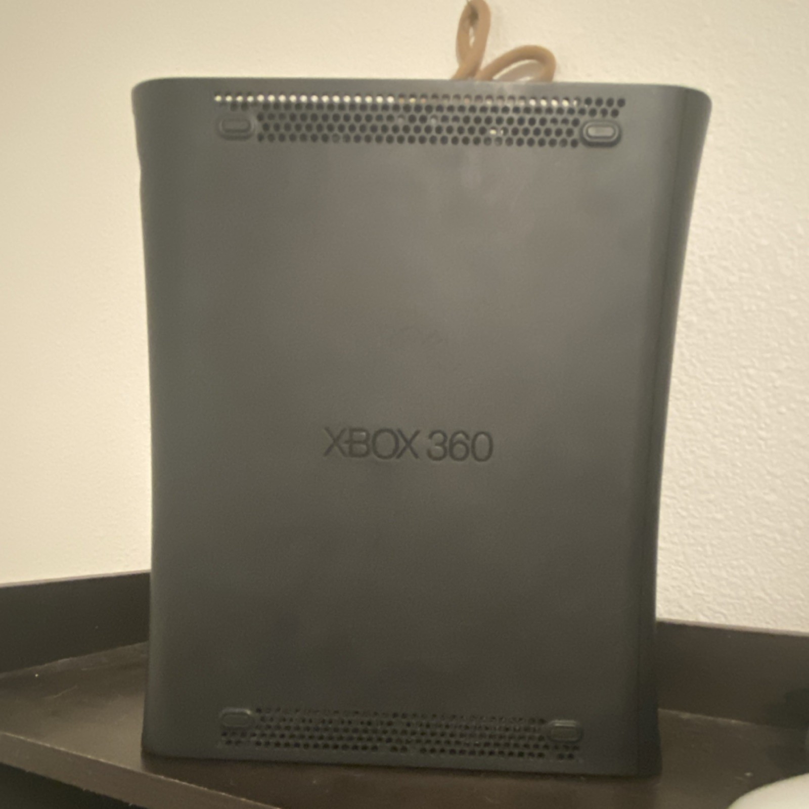 Microsoft Xbox 360 Black Console Component RCA Multiplayer w/ Controller & Cabl…