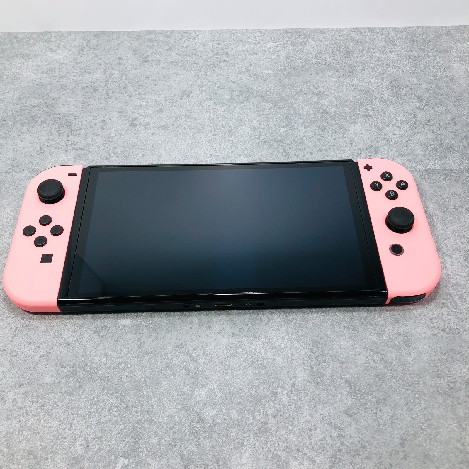 [EX+5] Nintendo Switch OLED HEG-001 console Region Free Pink 26-05-114