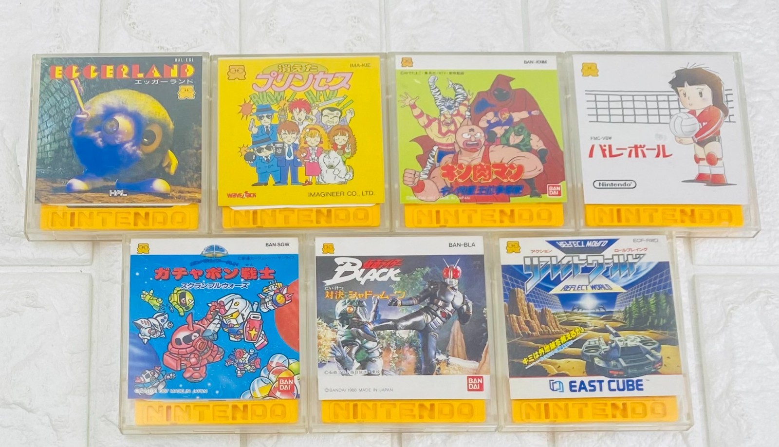 Nintendo Famicom & Disk System Bundle HVC-001 HVC-022 7 Games Tested Japan #DS09