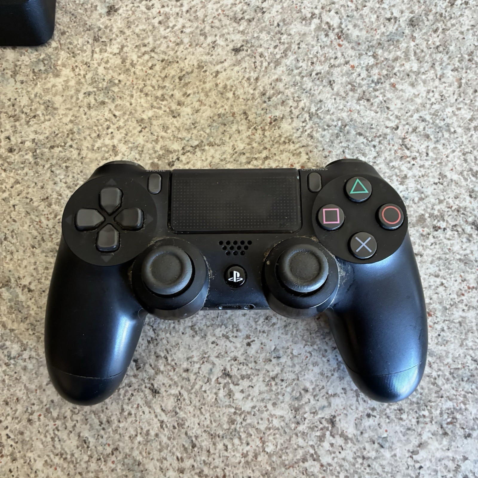 Sony PlayStation 4 Slim 1TB Console Bundle Cables, Game, Controller FW 13.50