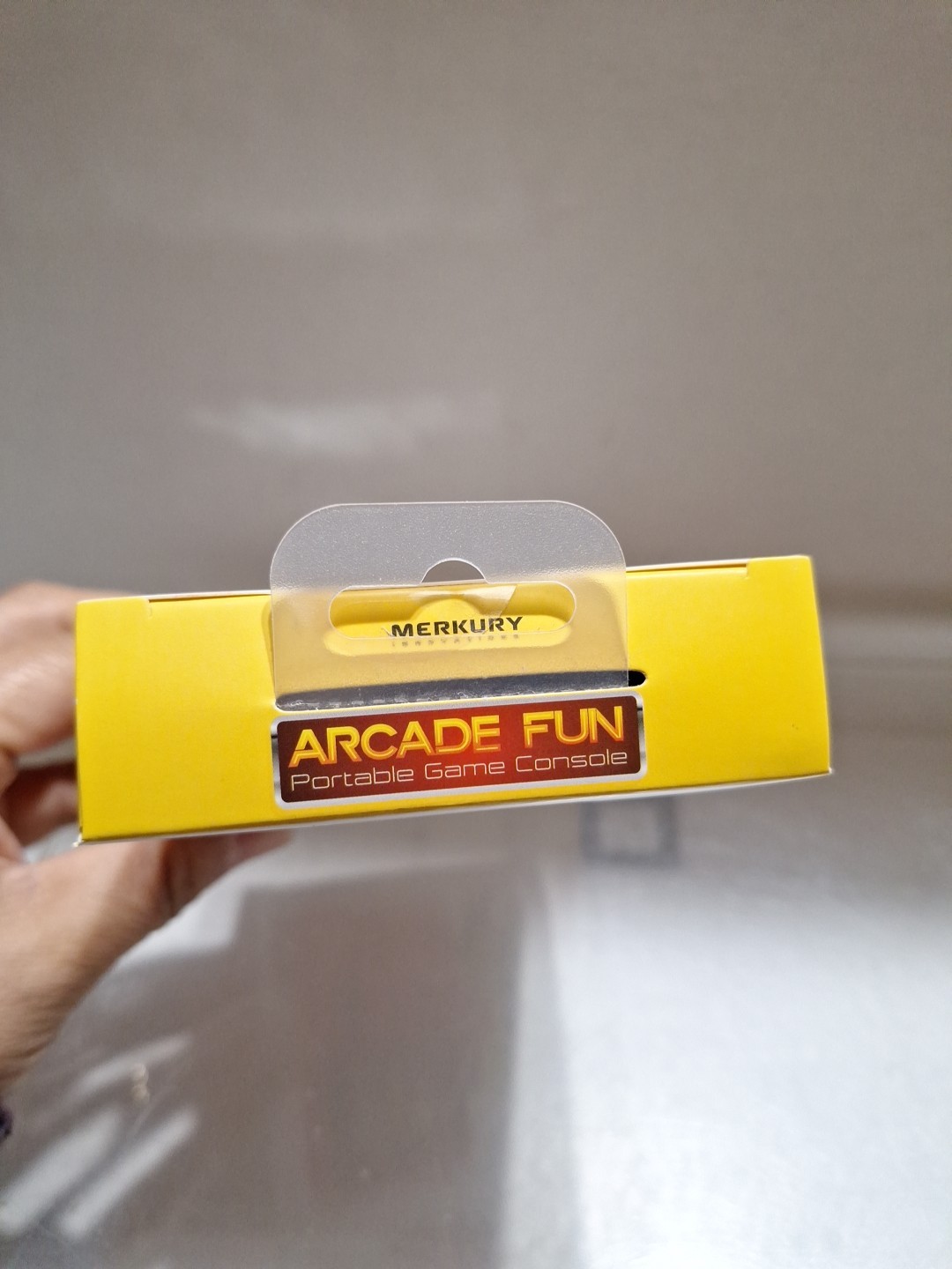 Merkury Innovations Arcade Fun Portable Gaming Console 200 Games
