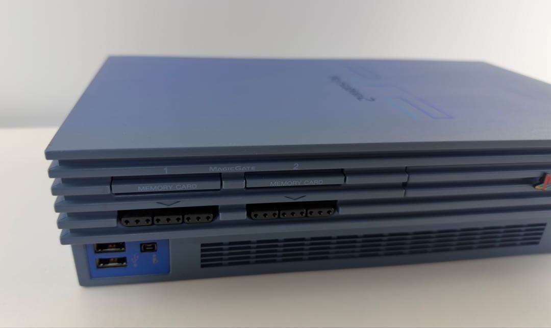 PS2 SCPH 39000 TB Toys R Us Blue console PlayStation 2 SONY Tasted From Japan