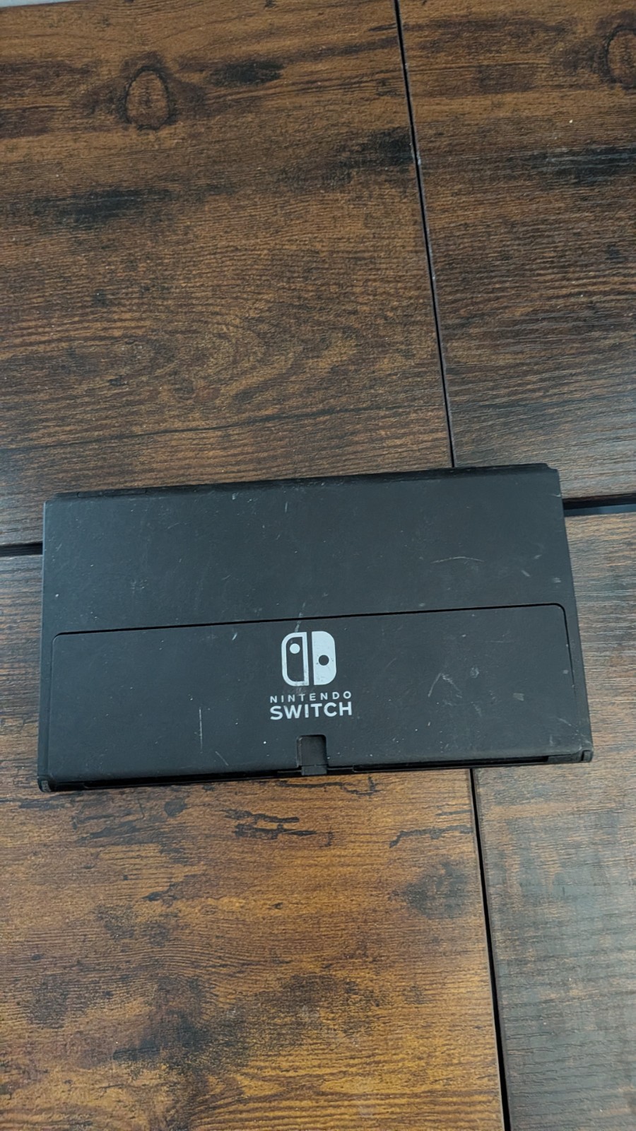 OLED Nintendo Switch Console Tablet Screen ONLY DAMAGED!