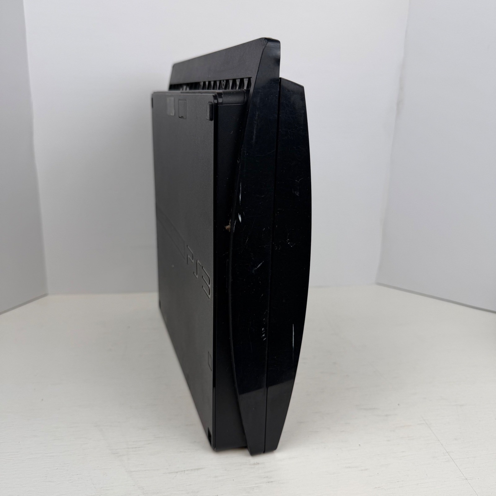 Sony PlayStation 3 PS3 Slim Charcoal Black Console CECH-2001A For Parts