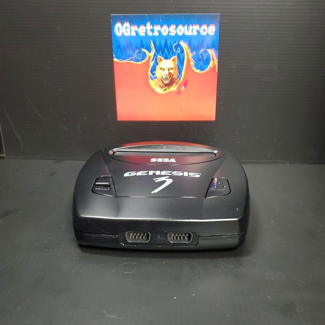 SEGA Genesis Model III 3 Console System