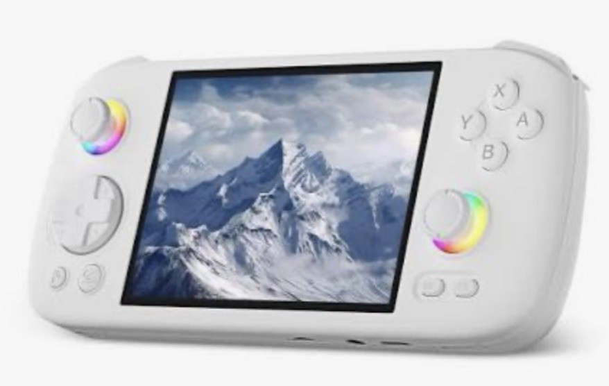 ANBERNIC RG406H – WHITE Android 13 Retro Handheld Console 8GB RAM Hall Joystick
