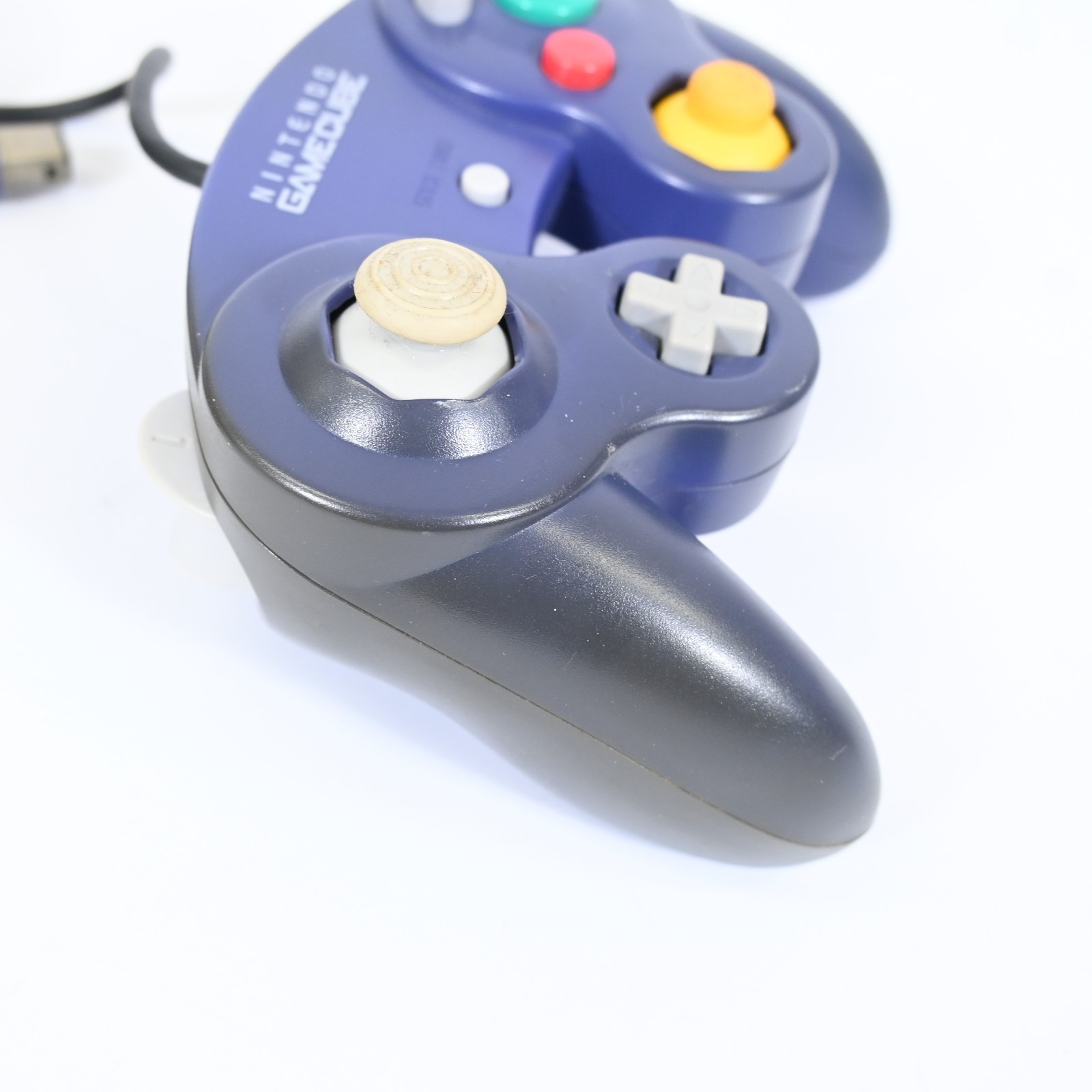 Nintendo GameCube DOL-001 Indigo Blue Console Complete in Box Tested Working
