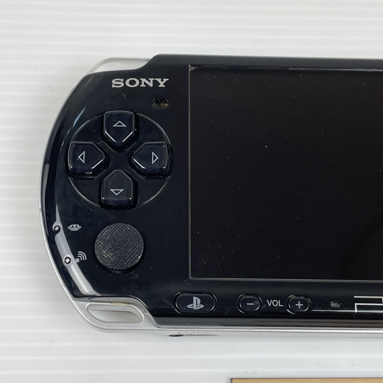 VIBRANT BLUE PSP 3000 System w/ Charger, 4gb Memory Card Set Tested Working