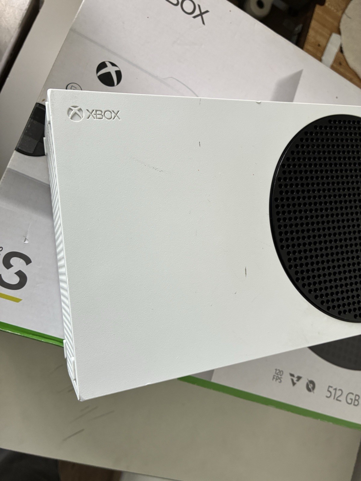 Microsoft Xbox Series S 512GB White Console (RRS00095)
