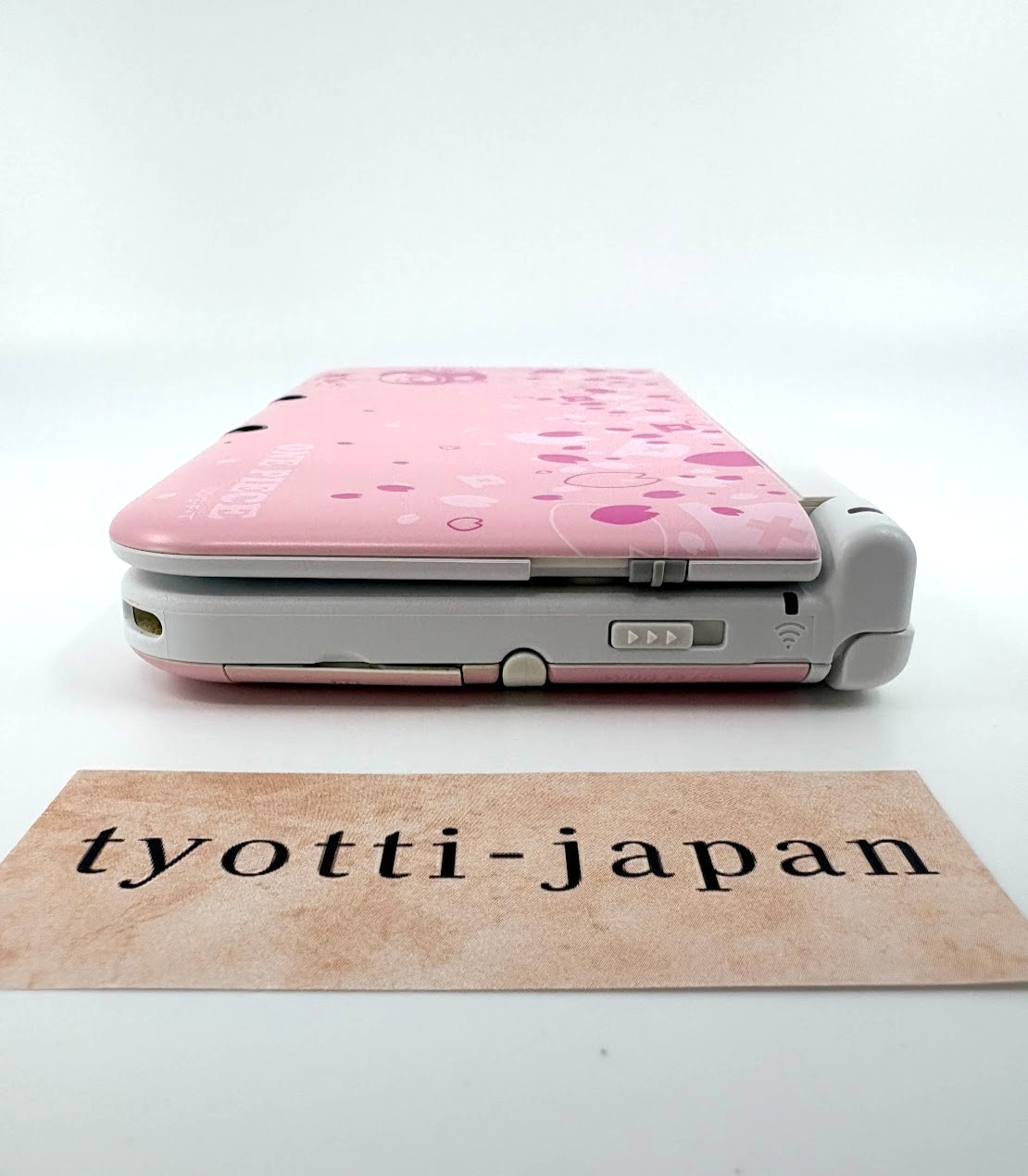 Nintendo 3DS XL LL One Piece Chopper Pink Console Tested w/ Box, Software Rank:A