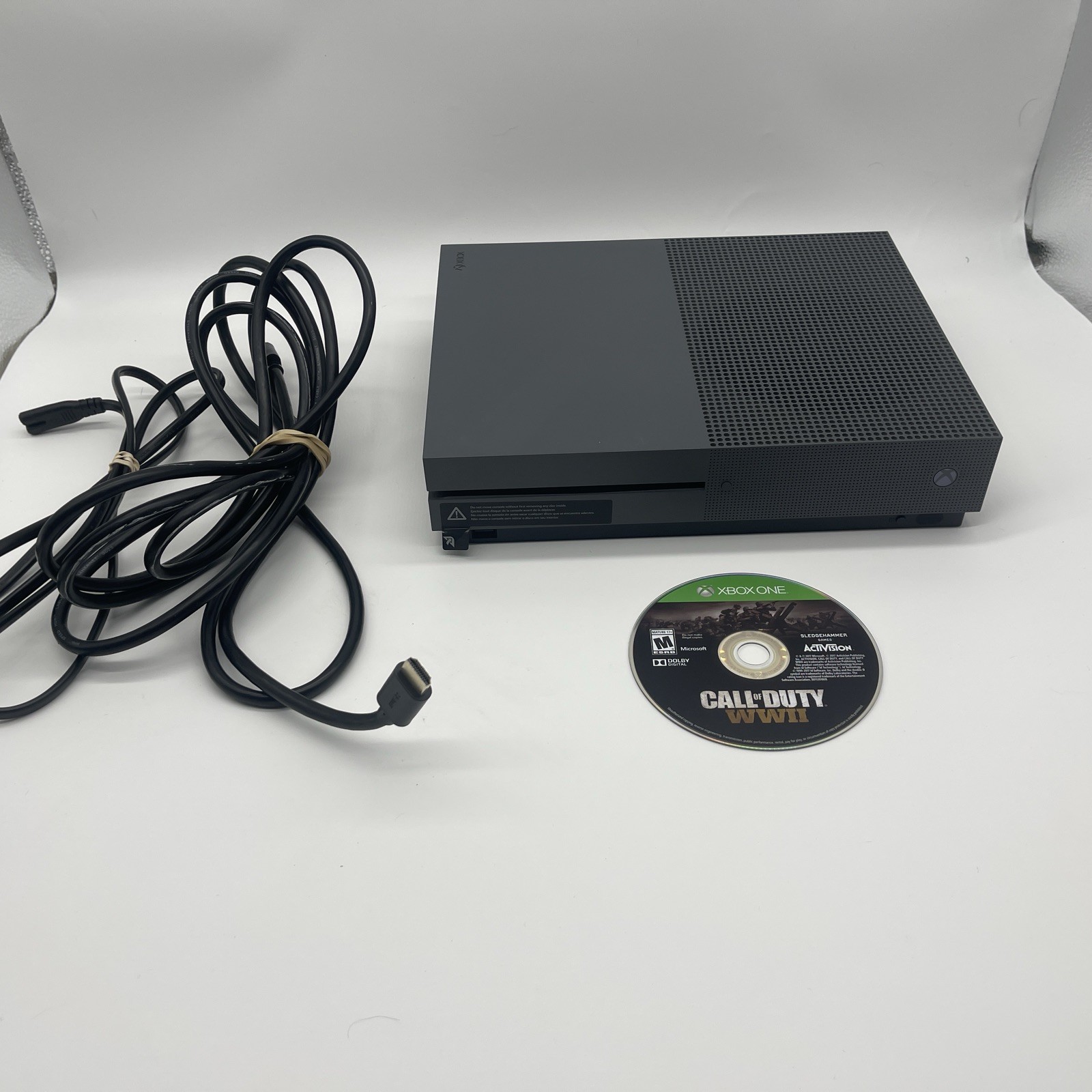Microsoft Xbox One S 500GB With Cords Tested