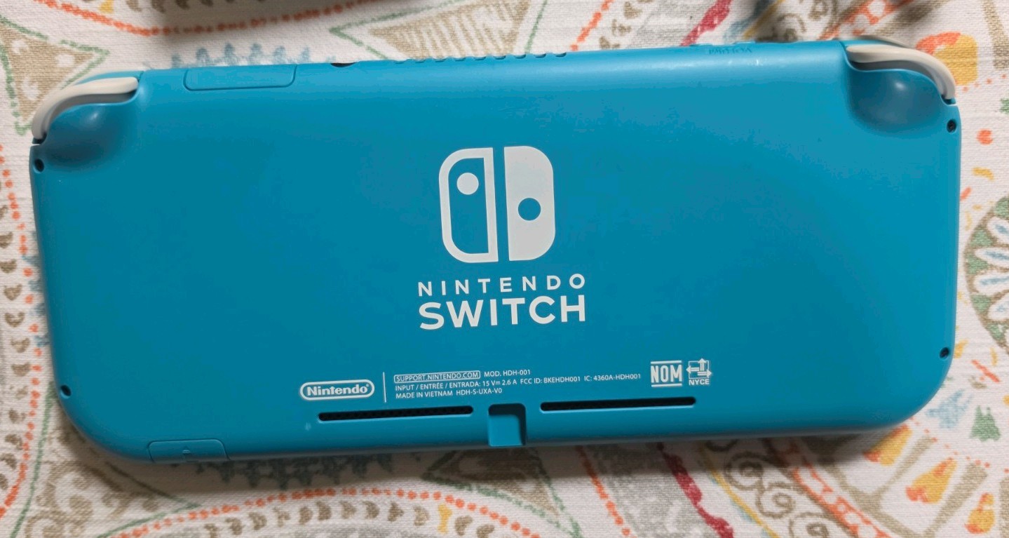 Nintendo Switch Lite Handheld Console – Turquoise
