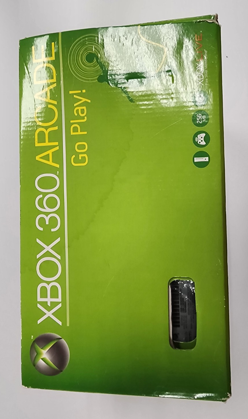 Microsoft Xbox 360 Arcade [V.1 Model] – White