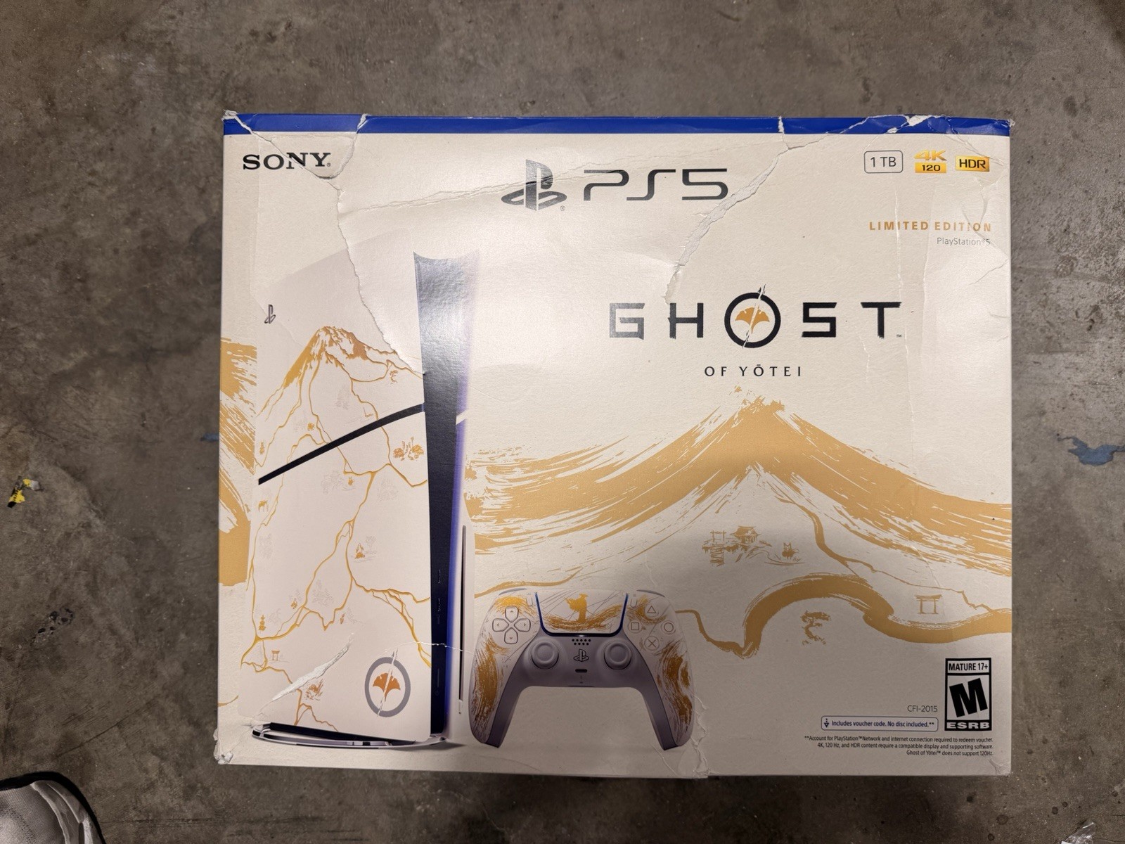 Sony Playstation 5 Disc Ghost of Yotei Limited Edition Bundle