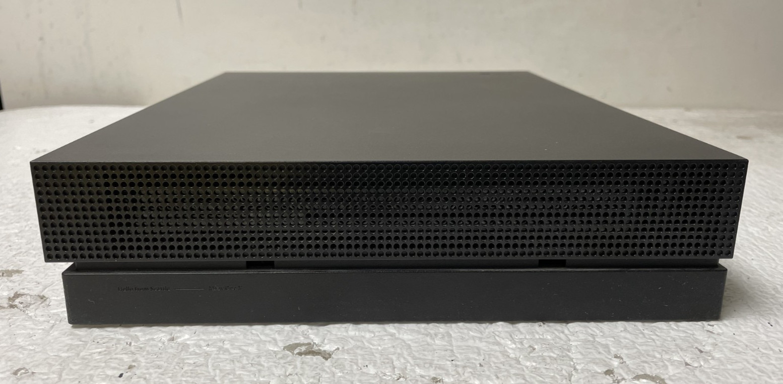 Microsoft Xbox One X 1TB Black 1787 Console Gaming System No Power For parts
