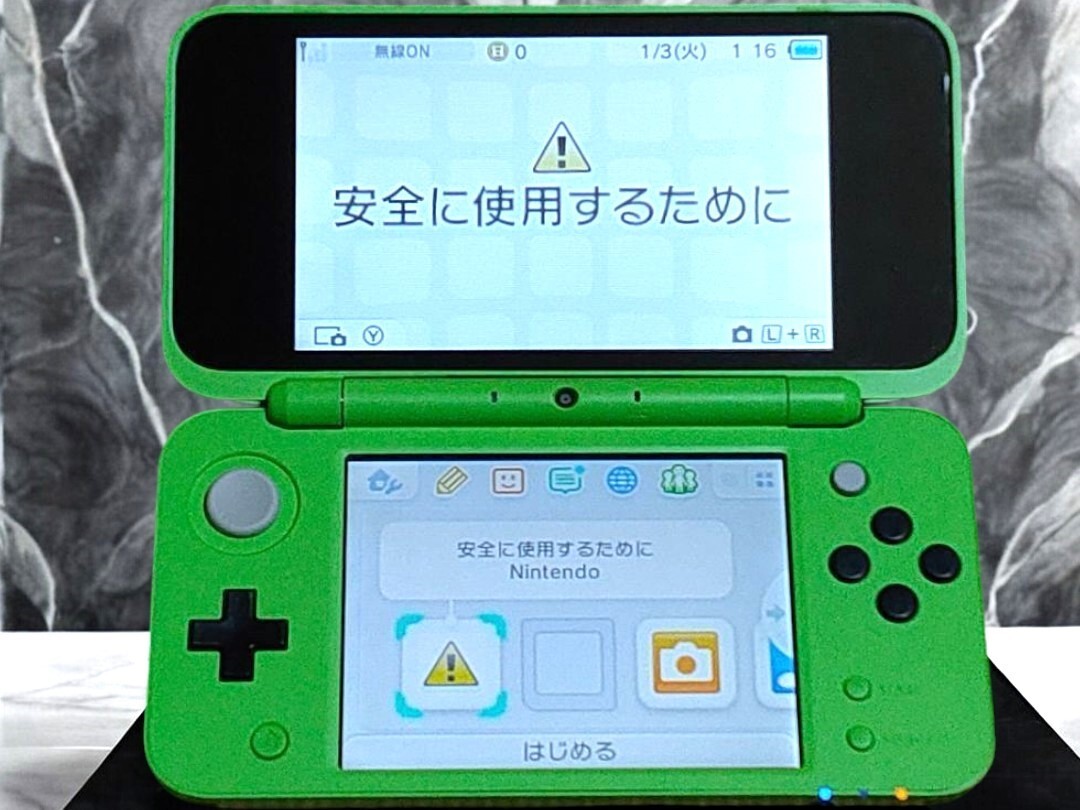 Nintendo new 2DS LL XL Console Only Used Various Colors Language Edition Tested
