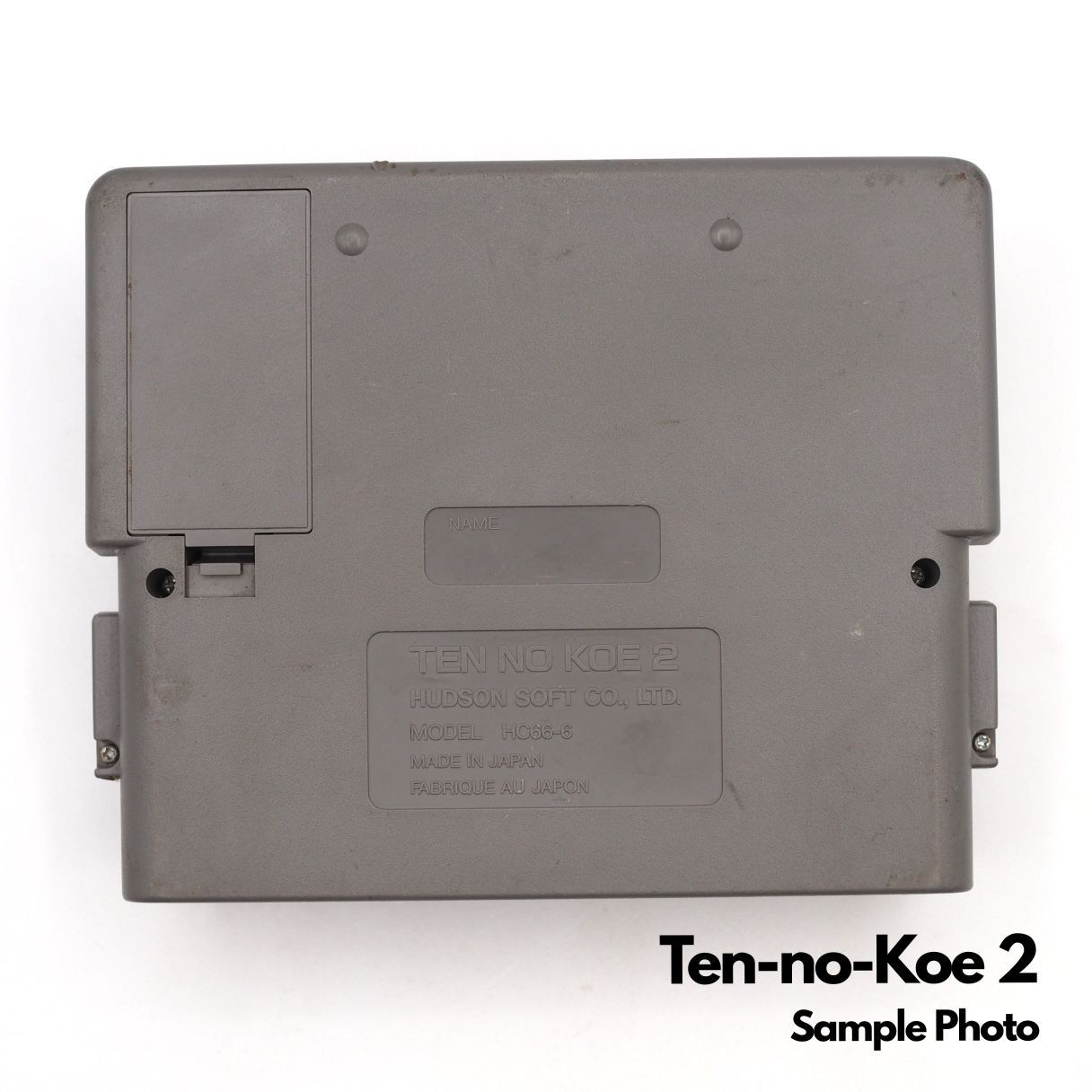 NEC PC Engine PI-TG001 Console system White Used Tested – Choose Your Bundle