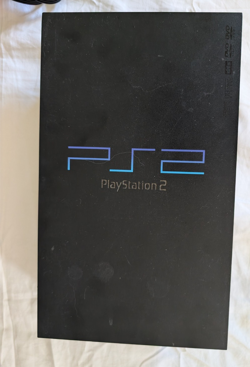 PS2 SCPH-30001 Console Controller Memory Card 15 Games TESTED